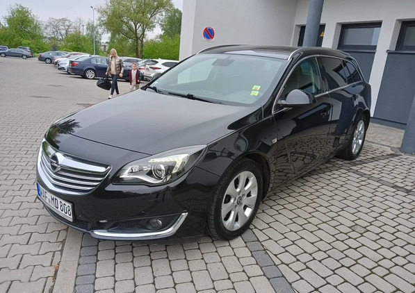 Opel Insignia cena 36900 przebieg: 171000, rok produkcji 2013 z Mikstat małe 121